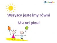   Bal dobrych myśli. Scenariusz zajęć integrujących polskie i ukraińskie dzieci w grupach przedszkolnych i klasach I-III